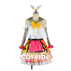画像1: VOCALOID　鏡音リン　マジカルミライ 2018　コスプレ衣装　 コスチューム　 cosplay　イベント仮装 (1)