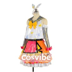 画像2: VOCALOID　鏡音リン　マジカルミライ 2018　コスプレ衣装　 コスチューム　 cosplay　イベント仮装 (2)