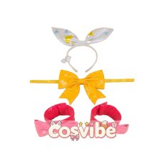 画像4: VOCALOID　鏡音リン　マジカルミライ 2018　コスプレ衣装　 コスチューム　 cosplay　イベント仮装 (4)