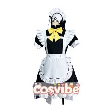 画像1: ブルーアーカイブ　白洲アズサ　メイド服　コスプレ衣装　 コスチューム　 cosplay　イベント仮装 (1)