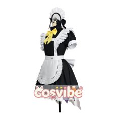 画像2: ブルーアーカイブ　白洲アズサ　メイド服　コスプレ衣装　 コスチューム　 cosplay　イベント仮装 (2)