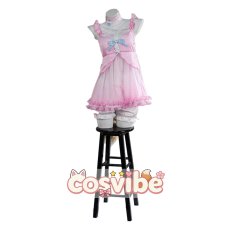画像4: バーチャルYouTuber　VTuber　Mococo Abyssgard(モココ・アビスガード)　パジャマ衣装　コスプレ衣装　 コスチューム　 cosplay　イベント仮装 (4)