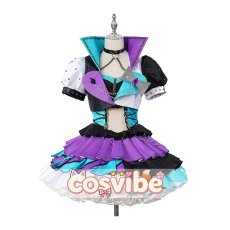 画像1: プリパラ　東堂シオン　ベイビーモンスターサイリウムコーデ　コスプレ衣装　 コスチューム　 cosplay　イベント仮装 (1)