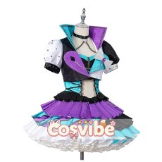 画像2: プリパラ　東堂シオン　ベイビーモンスターサイリウムコーデ　コスプレ衣装　 コスチューム　 cosplay　イベント仮装 (2)