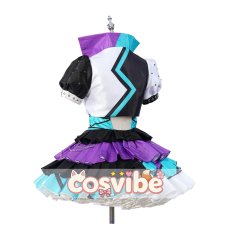 画像3: プリパラ　東堂シオン　ベイビーモンスターサイリウムコーデ　コスプレ衣装　 コスチューム　 cosplay　イベント仮装 (3)