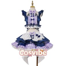 画像1: プリパラ　南みれぃ　ゆいのユメユメバーチャルライブ　コスプレ衣装　 コスチューム　 cosplay　イベント仮装 (1)