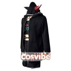 画像2: バーチャルYouTuber　VTuber　石神のぞみ　悪魔風　部屋着　コスプレ衣装　 コスチューム　 cosplay　イベント仮装 (2)