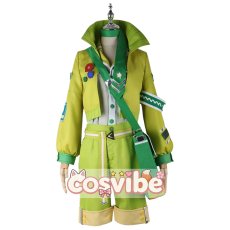 画像1: A3!(エースリー)　斑鳩三角　コスプレ衣装　 コスチューム　 cosplay　イベント仮装 (1)