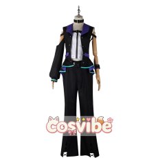 画像1: BanG Dream!（バンドリ！）　レイヤ　エキサイトパフォーム　コスプレ衣装　 コスチューム　 cosplay　イベント仮装 (1)