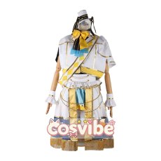 画像1: BanG Dream!（バンドリ！）　山吹沙綾　10th Anniversary LIVE　ホシノコドウ　コスプレ衣装　 コスチューム　 cosplay　イベント仮装 (1)