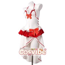 画像2: ソードアート・オンライン　アスナ　水着　コスプレ衣装　 コスチューム　 cosplay　イベント仮装 (2)