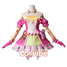 画像1: アイカツ！　星宮いちご　ソレイユVer.　コスプレ衣装　 コスチューム　 cosplay　イベント仮装 (1)