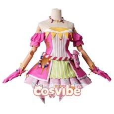 画像2: アイカツ！　星宮いちご　ソレイユVer.　コスプレ衣装　 コスチューム　 cosplay　イベント仮装 (2)