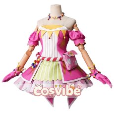 画像3: アイカツ！　星宮いちご　ソレイユVer.　コスプレ衣装　 コスチューム　 cosplay　イベント仮装 (3)