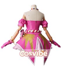 画像4: アイカツ！　星宮いちご　ソレイユVer.　コスプレ衣装　 コスチューム　 cosplay　イベント仮装 (4)