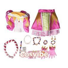 画像5: アイカツ！　星宮いちご　ソレイユVer.　コスプレ衣装　 コスチューム　 cosplay　イベント仮装 (5)