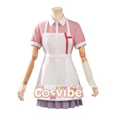 画像1: スーパーダンガンロンパ2 さよなら絶望学園　罪木蜜柑　コスプレ衣装　 コスチューム　 cosplay　イベント仮装 (1)