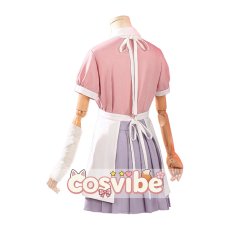 画像2: スーパーダンガンロンパ2 さよなら絶望学園　罪木蜜柑　コスプレ衣装　 コスチューム　 cosplay　イベント仮装 (2)