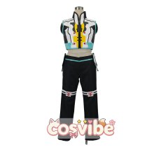 画像1: VOCALOID　鏡音レン　ネコサイバー　コスプレ衣装　 コスチューム　 cosplay　イベント仮装 (1)