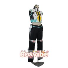 画像2: VOCALOID　鏡音レン　ネコサイバー　コスプレ衣装　 コスチューム　 cosplay　イベント仮装 (2)