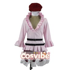 画像1: ONE PIECE(ワンピース)　コアラ　コスプレ衣装　 コスチューム　 cosplay　イベント仮装 (1)