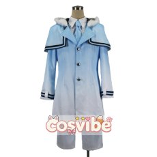 画像1: VOCALOID　鏡音レン　アイスフォグ　コスプレ衣装　 コスチューム　 cosplay　イベント仮装 (1)
