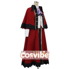 画像2: 機動戦士ガンダムSEED FREEDOM　アウラ・マハ・ハイバル　コスプレ衣装　 コスチューム　 cosplay　イベント仮装 (2)