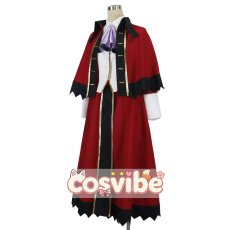 画像3: 機動戦士ガンダムSEED FREEDOM　アウラ・マハ・ハイバル　コスプレ衣装　 コスチューム　 cosplay　イベント仮装 (3)
