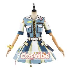 画像1: ラブライブ！スーパースター!!　Liella!　桜小路きな子　OPEN THE G☆TE!!!　7thライブテーマソング　コスプレ衣装　 コスチューム　 cosplay　イベント仮装 (1)