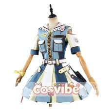 画像2: ラブライブ！スーパースター!!　Liella!　桜小路きな子　OPEN THE G☆TE!!!　7thライブテーマソング　コスプレ衣装　 コスチューム　 cosplay　イベント仮装 (2)