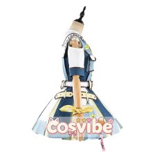 画像3: ラブライブ！スーパースター!!　Liella!　桜小路きな子　OPEN THE G☆TE!!!　7thライブテーマソング　コスプレ衣装　 コスチューム　 cosplay　イベント仮装 (3)