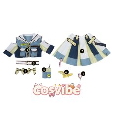 画像5: ラブライブ！スーパースター!!　Liella!　桜小路きな子　OPEN THE G☆TE!!!　7thライブテーマソング　コスプレ衣装　 コスチューム　 cosplay　イベント仮装 (5)