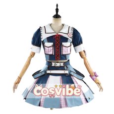 画像1: ラブライブ！スーパースター!!　Liella!　鬼塚夏美　OPEN THE G☆TE!!!　7thライブテーマソング　コスプレ衣装　 コスチューム　 cosplay　イベント仮装 (1)