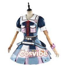 画像2: ラブライブ！スーパースター!!　Liella!　鬼塚夏美　OPEN THE G☆TE!!!　7thライブテーマソング　コスプレ衣装　 コスチューム　 cosplay　イベント仮装 (2)