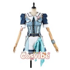 画像1: ラブライブ！スーパースター!!　Liella!　鬼塚冬毬　OPEN THE G☆TE!!!　7thライブテーマソング　コスプレ衣装　 コスチューム　 cosplay　イベント仮装 (1)