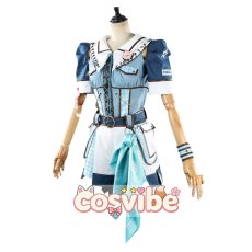 画像2: ラブライブ！スーパースター!!　Liella!　鬼塚冬毬　OPEN THE G☆TE!!!　7thライブテーマソング　コスプレ衣装　 コスチューム　 cosplay　イベント仮装 (2)