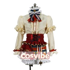 画像4: BanG Dream!（バンドリ！）　弦巻こころ　コスプレ衣装　 コスチューム　 cosplay　イベント仮装 (4)