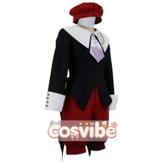 画像2: うみねこのなく頃に　嘉音　コスプレ衣装　 コスチューム　 cosplay　イベント仮装 (2)