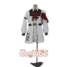 画像1: バーチャルYouTuber　VTuber　百鬼あやめ　軍服衣装　コスプレ衣装　 コスチューム　 cosplay　イベント仮装 (1)