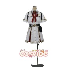 画像4: バーチャルYouTuber　VTuber　百鬼あやめ　軍服衣装　コスプレ衣装　 コスチューム　 cosplay　イベント仮装 (4)