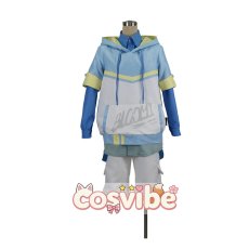 画像1: プロジェクトセカイ カラフルステージ！ feat. 初音ミク　鏡音レン　Flyer!　コスプレ衣装　 コスチューム　 cosplay　イベント仮装 (1)