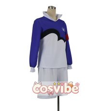 画像3: イナズマイレブン　南雲原中　ユニフォーム　ゴールキーパー　コスプレ衣装　 コスチューム　 cosplay　イベント仮装 (3)