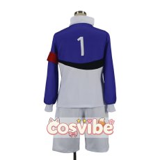 画像4: イナズマイレブン　南雲原中　ユニフォーム　ゴールキーパー　コスプレ衣装　 コスチューム　 cosplay　イベント仮装 (4)