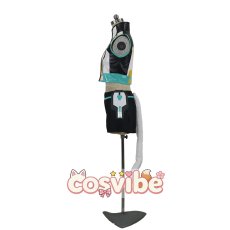 画像3: VOCALOID　鏡音リン　ネコサイバー　コスプレ衣装　 コスチューム　 cosplay　イベント仮装 (3)