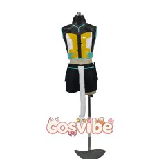画像4: VOCALOID　鏡音リン　ネコサイバー　コスプレ衣装　 コスチューム　 cosplay　イベント仮装 (4)