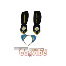 画像5: VOCALOID　鏡音リン　ネコサイバー　コスプレ衣装　 コスチューム　 cosplay　イベント仮装 (5)