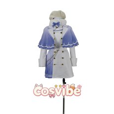 画像1: バーチャルYouTuber　VTuber 一ノ瀬うるは　BIG☆STAR　コスプレ衣装　 コスチューム　 cosplay　イベント仮装 (1)