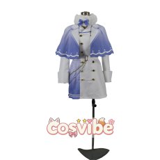 画像4: バーチャルYouTuber　VTuber 一ノ瀬うるは　BIG☆STAR　コスプレ衣装　 コスチューム　 cosplay　イベント仮装 (4)