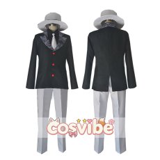 画像4: 鬼滅の刃　鬼舞辻無惨　コスプレ衣装　 コスチューム　 cosplay　イベント仮装 (4)