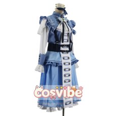 画像2: BanG Dream!（バンドリ！）　倉田ましろ　ノブレスペイルブルー　コスプレ衣装　 コスチューム　 cosplay　イベント仮装 (2)